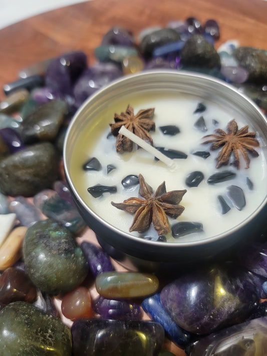 Witches Brew LIMITED EDITION Crystal Spirit Candle